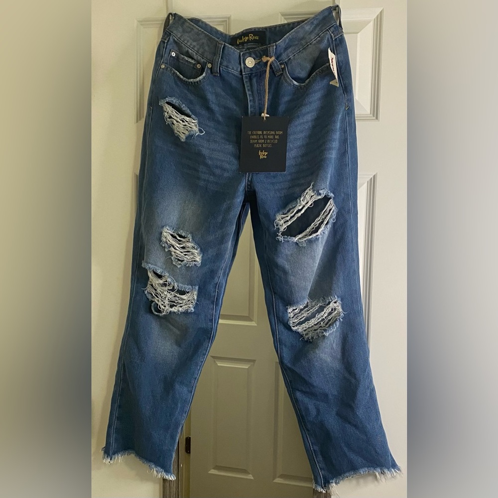 Distressed Ripped Jeans - NWT